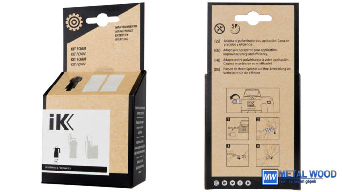 IK FOAM 1,5/PRO 2 KIT Javítókészlet - Image 1