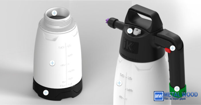 IK Foam Pro 2 1,25L Pumpás Habosító - Image 2