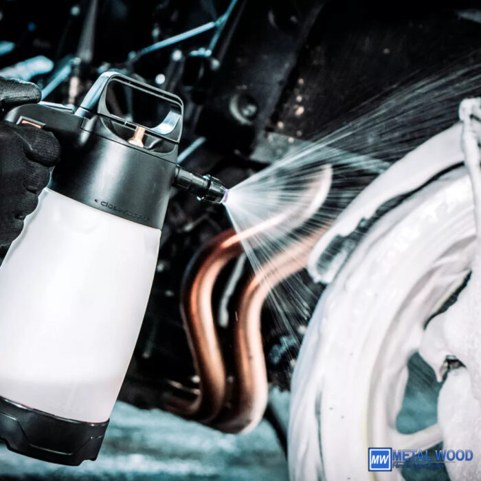 IK Foam Pro 2+ 1,25L Pumpás Habosító Levegő Szeleppel - Image 2