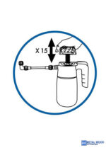 IK TEAT Sprayer 1,50 Permetező Állatokhoz - Image 4
