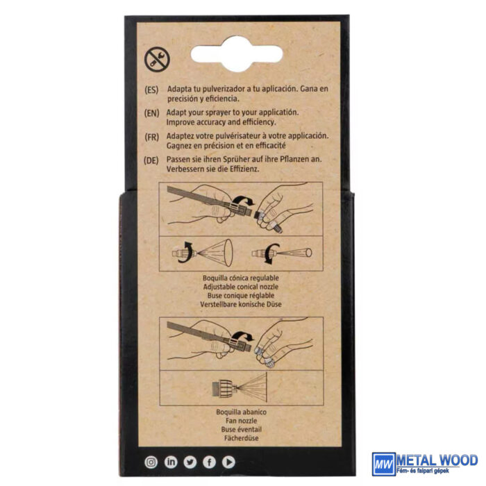 IK Multi 6-9-12/Pro 9-12 Fúvókakészlet - Image 3