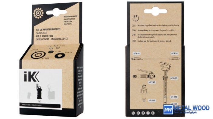 IK Service Kit Multi 6-9-12/PRO9-12 Javítókészlet - Image 1