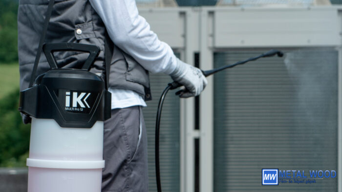 IK MULTI PRO 12 Saválló Pumpás Permetező - Image 3