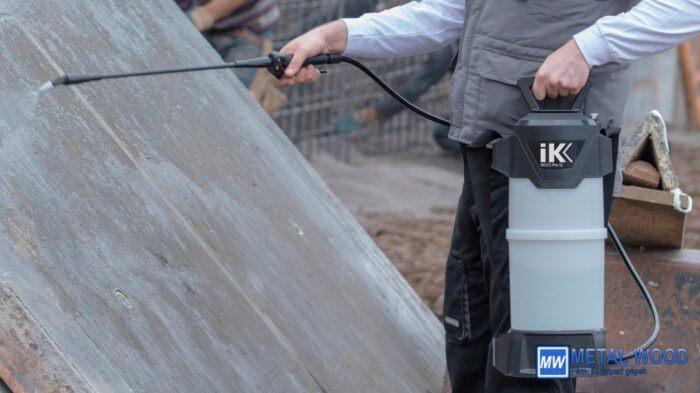 IK MULTI PRO 12 Saválló Pumpás Permetező - Image 4