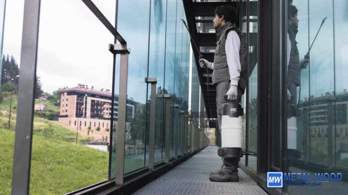 IK MULTI PRO 12 Saválló Pumpás Permetező - Image 5