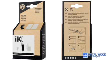 IKFOAM 9/PRO 12 KIT Javítókészlet
