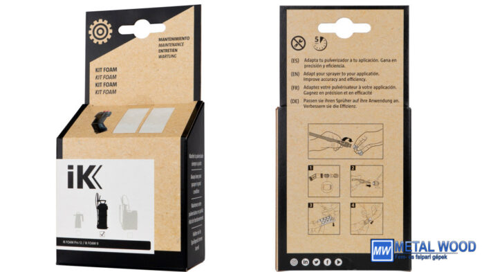 IKFOAM 9/PRO 12 KIT Javítókészlet - Image 1