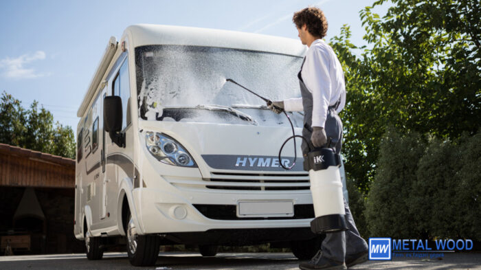 IK FOAM PRO 12 Pumpás Permetező Professzionális - Image 8