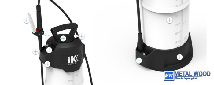 IK MULTI PRO 12+ Saválló Pumpás Permetező Professzionális - Image 2