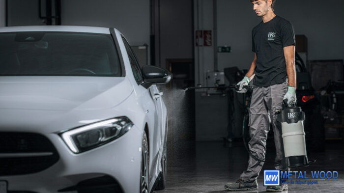 IK MULTI PRO 12+ Saválló Pumpás Permetező Professzionális - Image 3