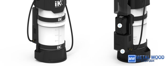 IK E MULTI PRO 12 Akkumulátoros Pumpás Permetező - Image 2