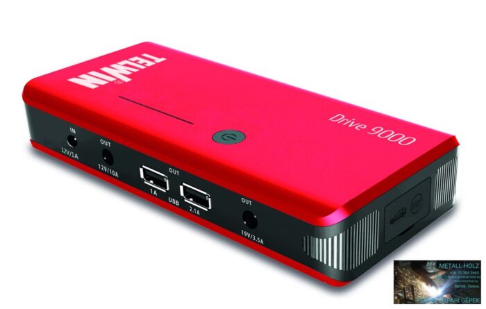 Drive 9000 bikázó és power bank - Image 1