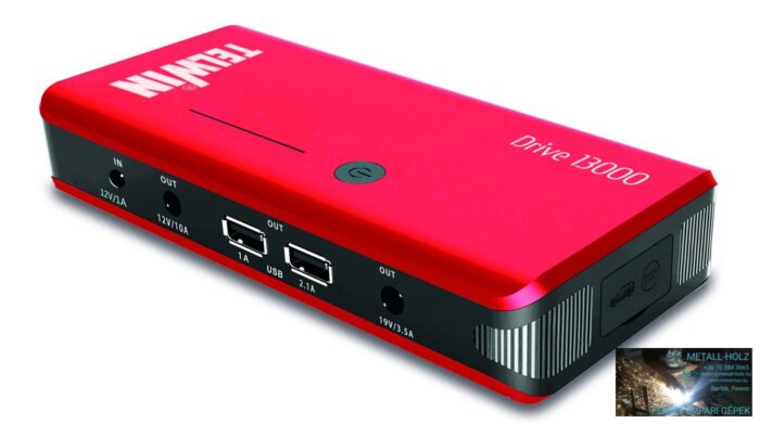 Drive 13000 bikázó és power bank - Image 1