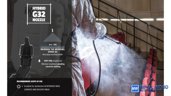 IK E 15BS AKKUS Permetező Professzinális - Image 6