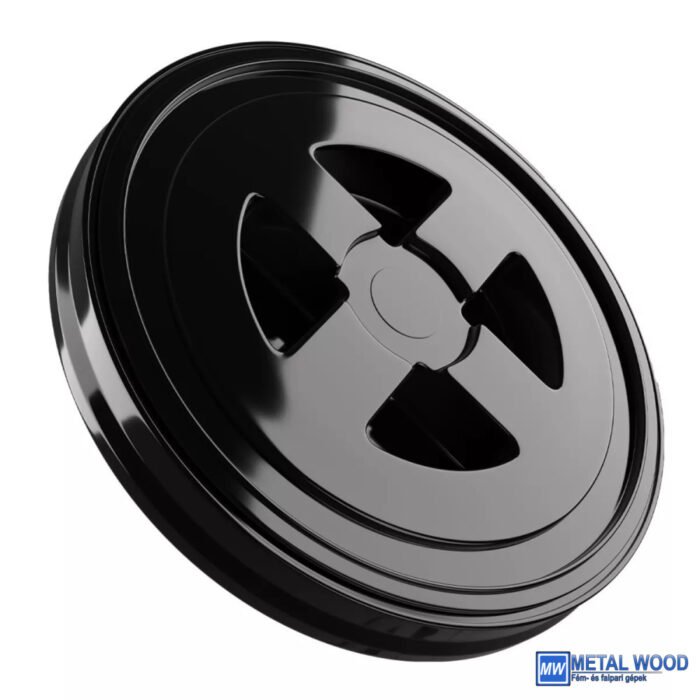Chemicalworkz Mosóvödör Fedél Fekete Performance Bucket Lid - Image 1