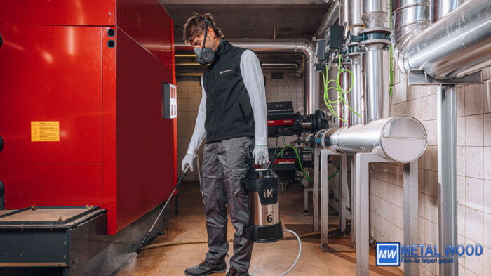 IK INOX/SST 6 Oldószeres Pumpás Permetező - Image 3