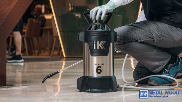 IK INOX/SST 6 Oldószeres Pumpás Permetező - Image 5