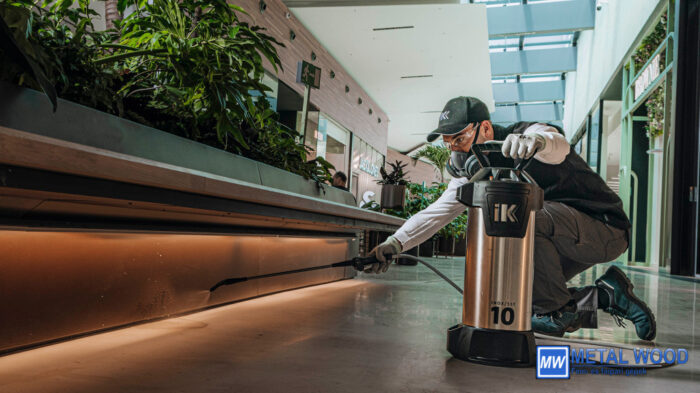 IK INOX/SST 10 Oldószeres Pumpás Permetező - Image 4