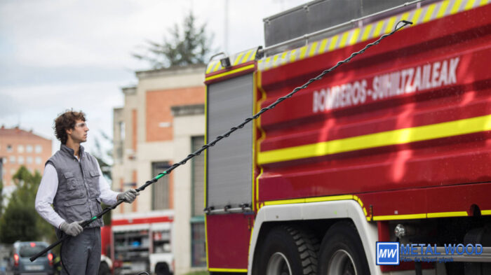 IK TELESCOPIC LANCE 5,4 M Teleszkópos Hosszabító - Image 3