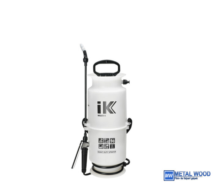 IK MULTI 9 Pumpás Saválló Permetező Professzionális - Image 1
