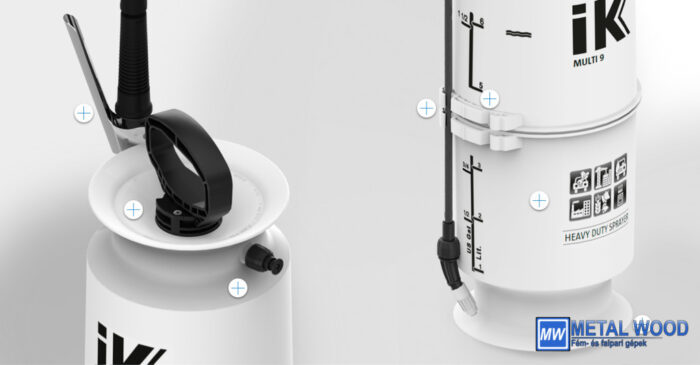 IK MULTI 9 Pumpás Saválló Permetező Professzionális - Image 2