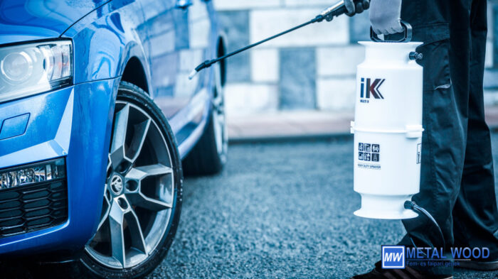 IK MULTI 9 Pumpás Saválló Permetező Professzionális - Image 3