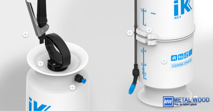 IK ALK 9 Lúgos Pumpás Permetező - Image 2