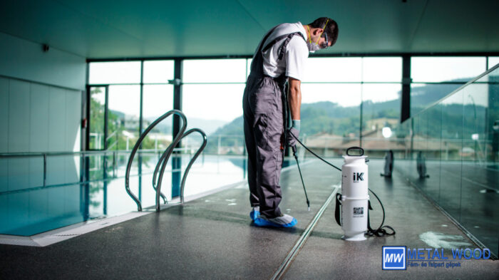 IK MULTI 12 Pumpás Saválló Permetező Professzionális - Image 4