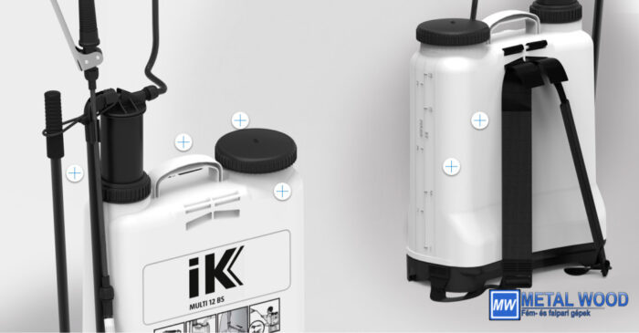 IK MULTI 12BS Saválló Háti Permetező - Image 2