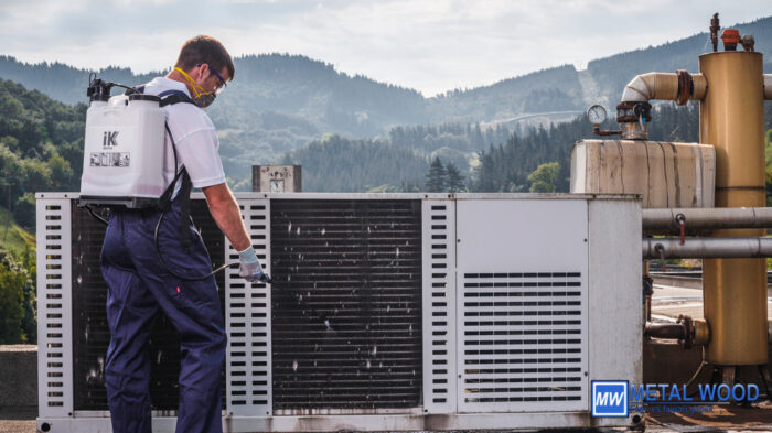 IK MULTI 12BS Saválló Háti Permetező - Image 9