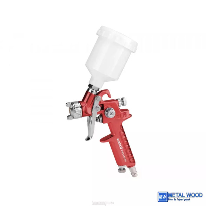 Festékszóró 0,8mm HVLP Extol - Image 1