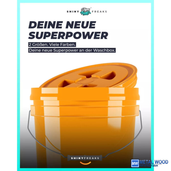 Chemicalworkz Mosóvödör Narancssárga 13L Performance Buckets - Image 5