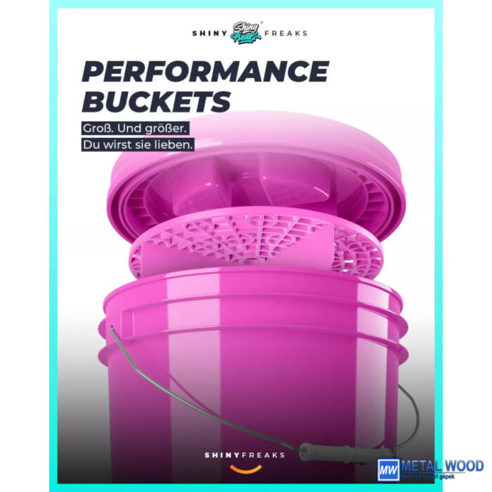 Chemicalworkz Mosóvödör Rózsaszín 13L Performance Buckets - Image 2