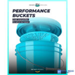 Chemicalworkz Mosóvödör Világoskék 13L Performance Buckets - Image 2