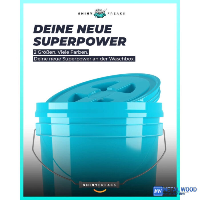 Chemicalworkz Mosóvödör Világoskék 13L Performance Buckets - Image 5