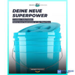 Chemicalworkz Mosóvödör Világoskék 19L Performance Buckets - Image 5