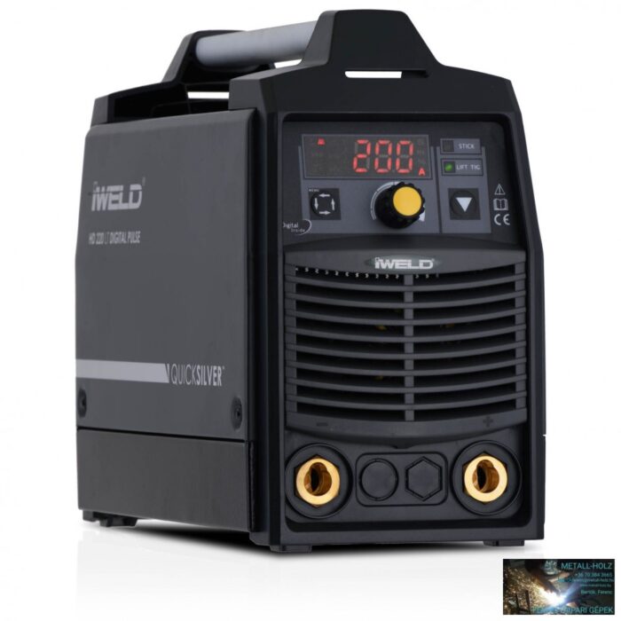 Iweld HD 220 LT Digital Pulse - Image 1