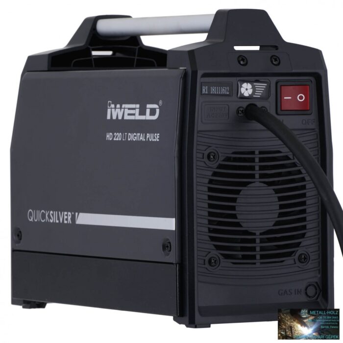 Iweld HD 220 LT Digital Pulse - Image 3