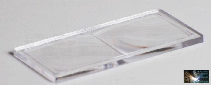 DIOPTRIÁS ELŐTÉT LENCSE 3,0 NORED EYE/FANTOM107X50X4MM - Image 1