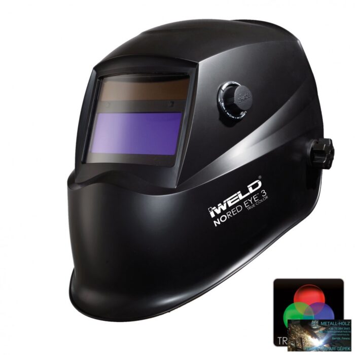 IWELD NORED EYE 3 BLACKBASE Automata hegesztő fejpajzs - Image 1