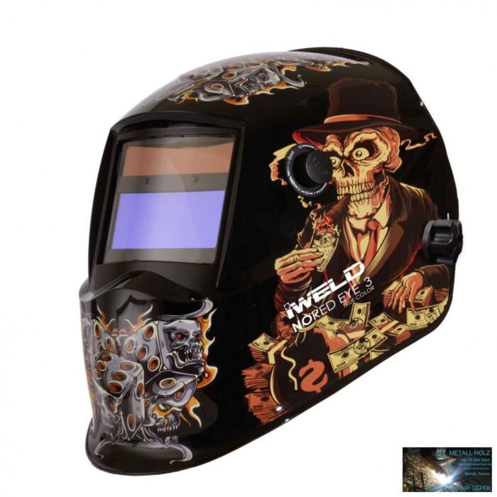 IWELD NORED EYE 3 Automata hegesztő fejpajzs (dollár-papa) - Image 1