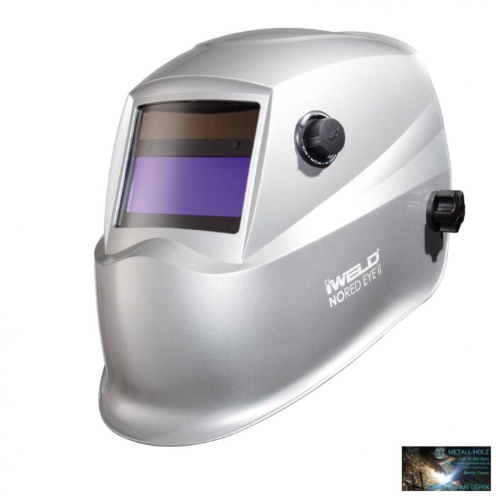 IWELD NORED EYE 3 Automata hegesztő fejpajzs (ezüst-metál) - Image 1