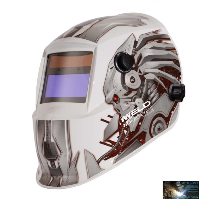 IWELD NORED EYE 3 Automata hegesztő fejpajzs (terminátor) - Image 1