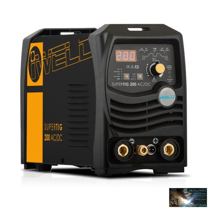 Iweld Gorilla SuperTig 200 AC/DC - Image 1