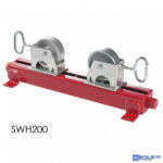 TAG Állítható és cserélhető görgőkerekes fejjel ellátott csőállványok - Image 4