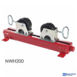 TAG Állítható és cserélhető görgőkerekes fejjel ellátott csőállványok - Image 6