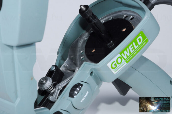 GOWELD MIG/MAG akkumulátoros hegesztő készlet - Image 2