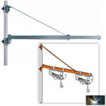 Csörlőállványelektomos csörlőhöz, 600kg/250mm, 300kg/1100mm