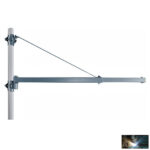 Csörlőállványelektomos csörlőhöz, 600kg/250mm, 300kg/1100mm - Image 2