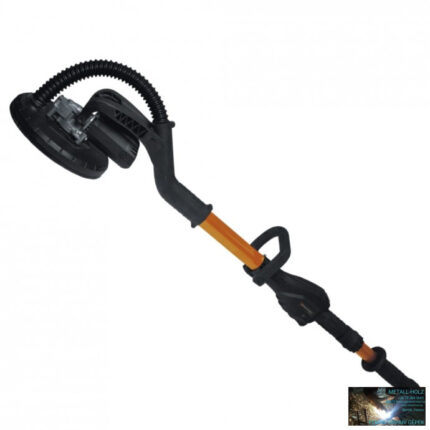 Gipszkarton és gipszvakolat csiszoló gép, 750W, állítható hossz 110-160mm